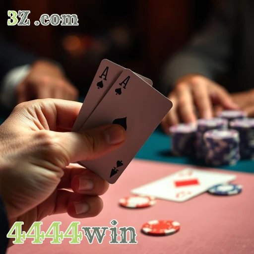 Emoções do Cassino no 4444win: Jogando em Grande Estilo