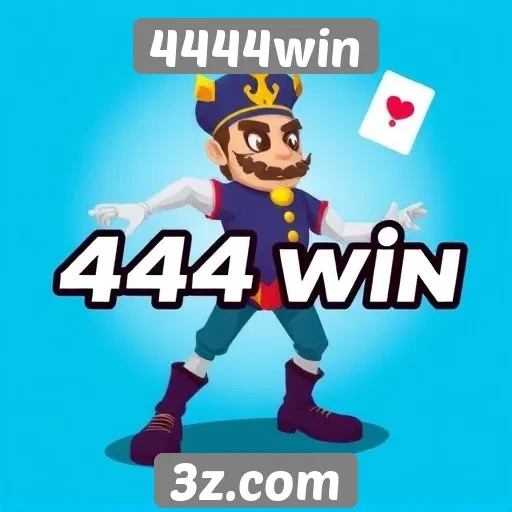 Avaliação das ofertas de jogos no site 4444win