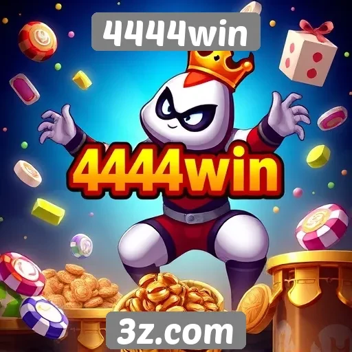 Análise das ofertas de jogos no site 4444win