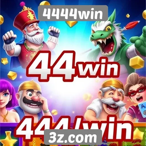 Novos jogos disponíveis no 4444win