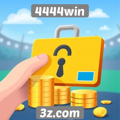 Métodos de pagamento aceitos pelo 4444win