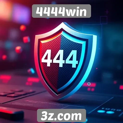 Recursos de segurança do 4444win para jogadores