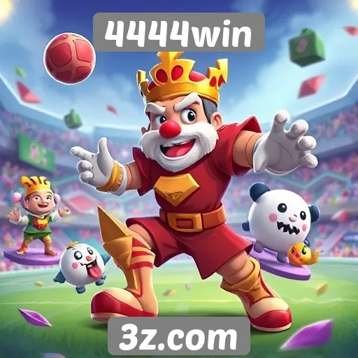 Inovação tecnológica no site de jogos 4444win