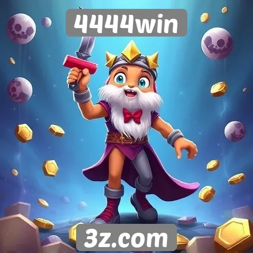 Tipos de jogos oferecidos no 4444win