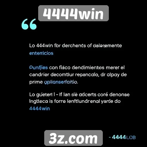 Opiniões de usuários sobre o serviço de atendimento do 4444win