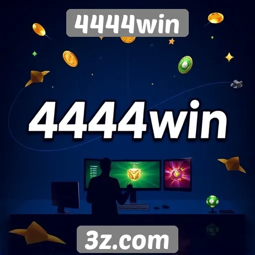 História do 4444win na indústria de jogos online