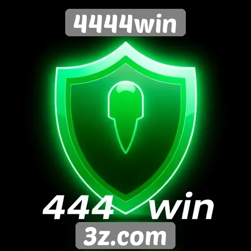 Plataforma 4444win é segura para apostas